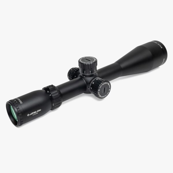 213024 Midas BTR GEN2 HD 4.5-27x50 APRS4 SFP IR MIL Gray BG Eyepiece ISO